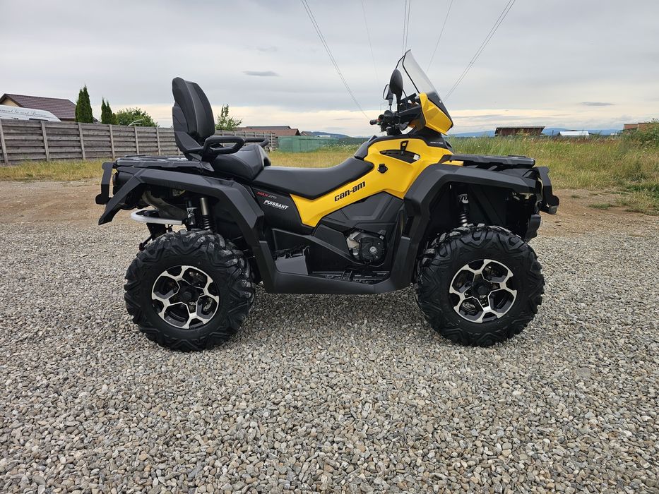 Can Am Outlander Max 650cm// import Franța// L7E nr negru, Variante Atv //Cf Moto