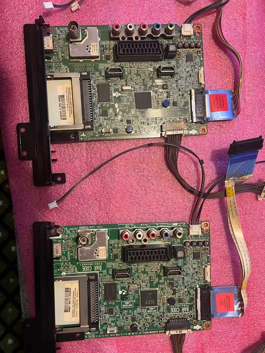 LG 42LB5500,42LF5800,43LH5100 счупени дисплей.