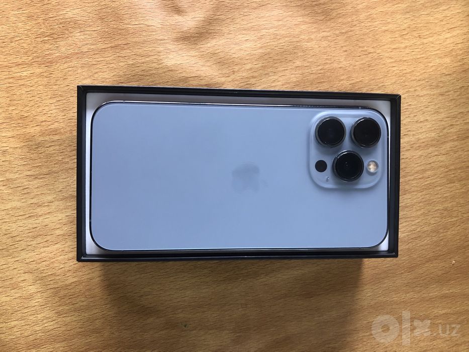 Iphone 13 pro с документ каробка.