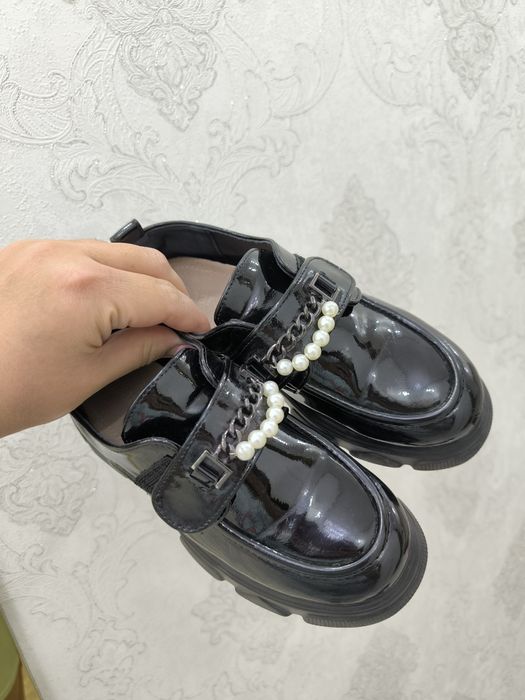 Детская обувь лоферы