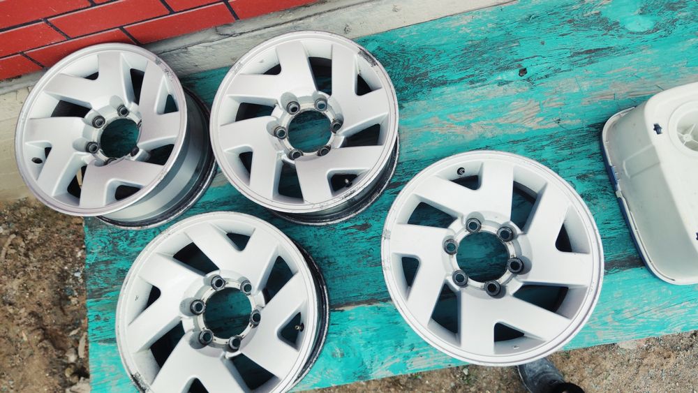 Диски от Mitsubishi Montero Sport