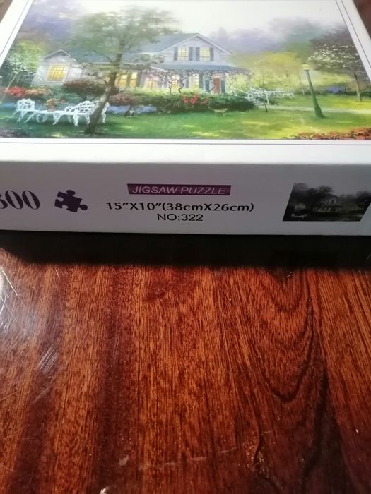 Пазл в идеальном состоянии