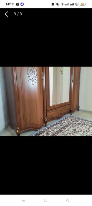 Шифоньер и туалетный столик