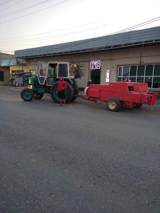 трактор юмз