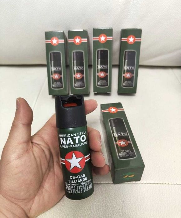 Spray Nato 4buc x 60ml, Pachet Spray Piper