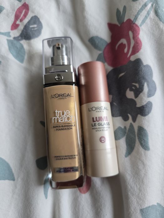 Дон дьо тен Loreal  и хайлайтър Loreal