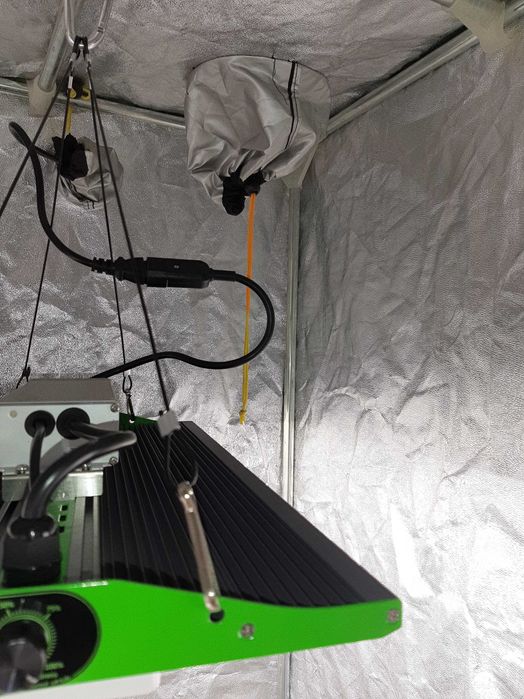 HOMEbox Light L100 Secret jardin DS60 growbox