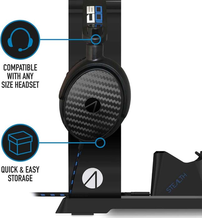 STEALTH SP-C60 Charging Station – зарядна станция и стойка