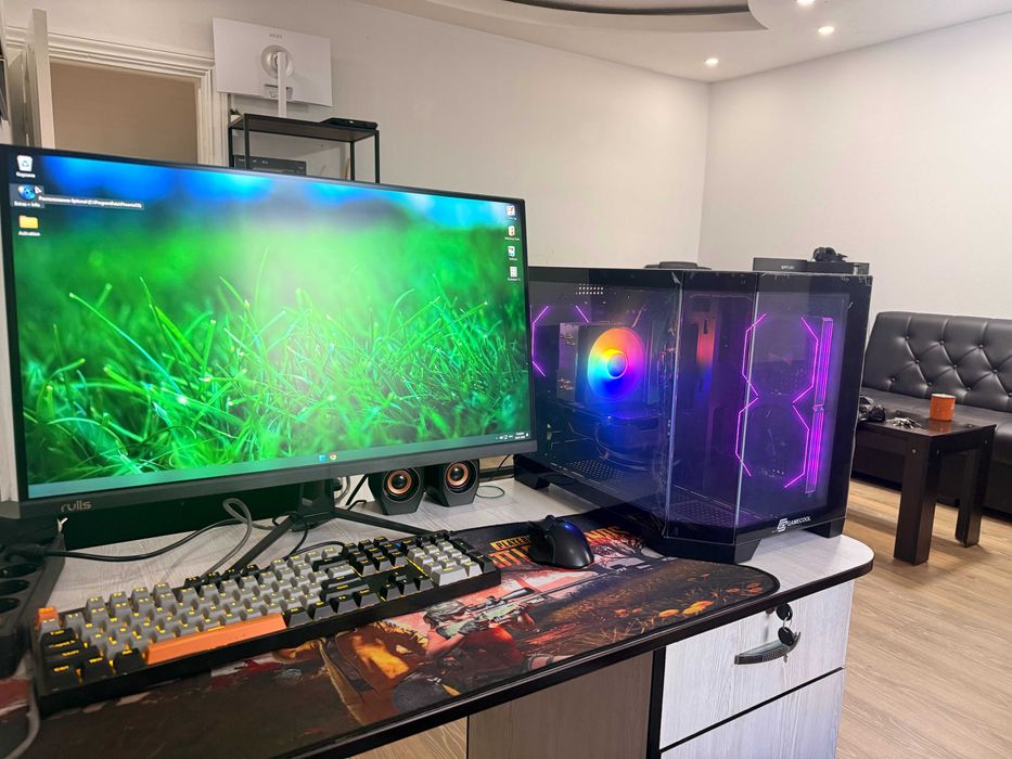 Игровой ПК 27" 190hz Intel i3-12100F + GTX 1660 Ti 6GB | 16G РАССРОЧКА