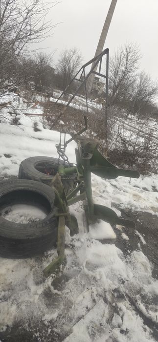 Обръщателен плуг