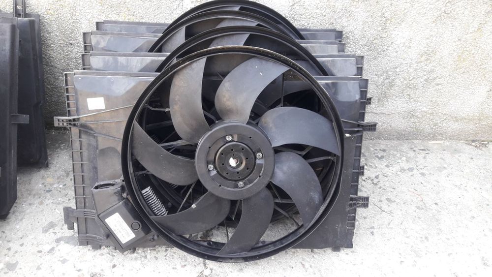 Електрическа охлаждаща перка на двигател за Mercedes