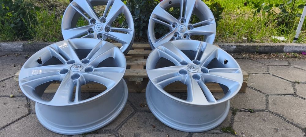 5х115 17 цола Opel