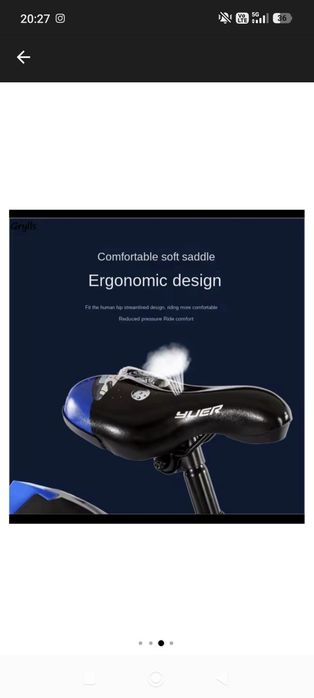 Vând bicicleta ( Produs nou)