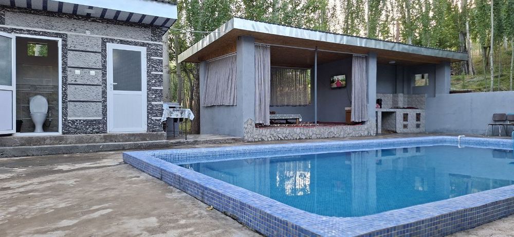 DACHA PRIRODALI tog' bag'rida