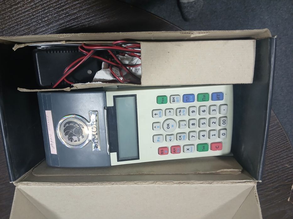 Касса аппарат сотилади