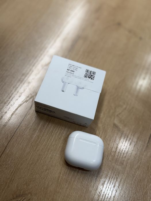 Наушники Airpods 4/Рассрочка 0-0-12/Сыганақ 37