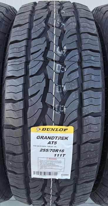 255/70 R16, 111T, DUNLOP Grandtrek, Anvelope All Terrain M+S