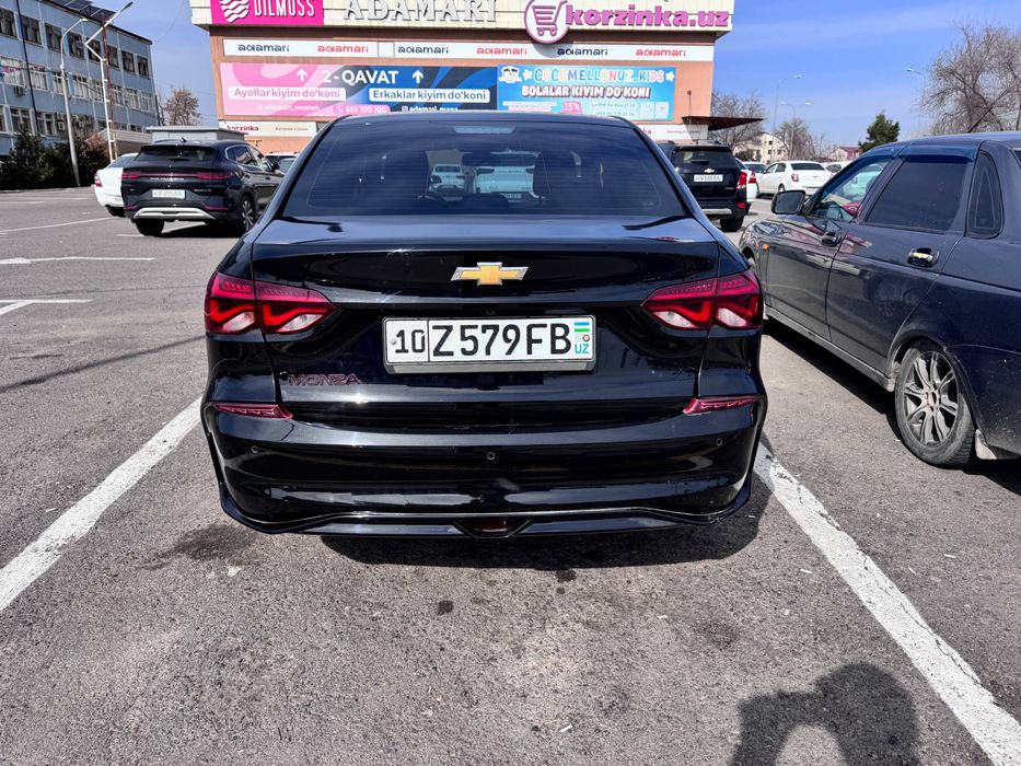 Chevrolet Monza sotiladi