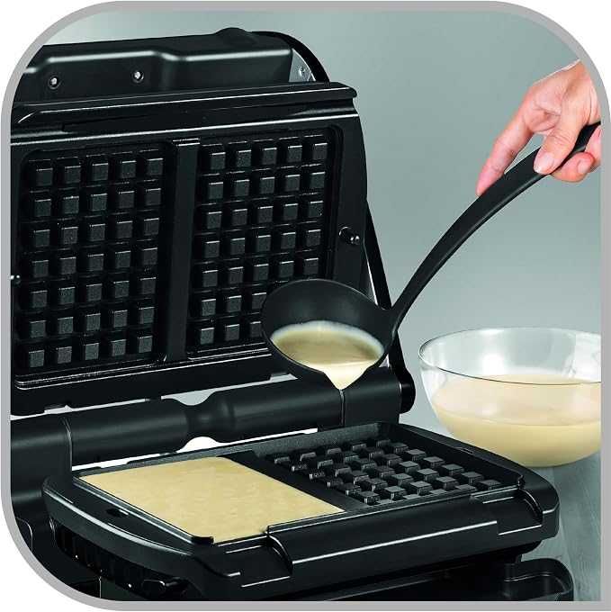 Плочи за гофрети Tefal за OptiGrill, черни