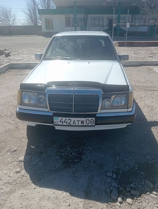 Мерс 124 автомат