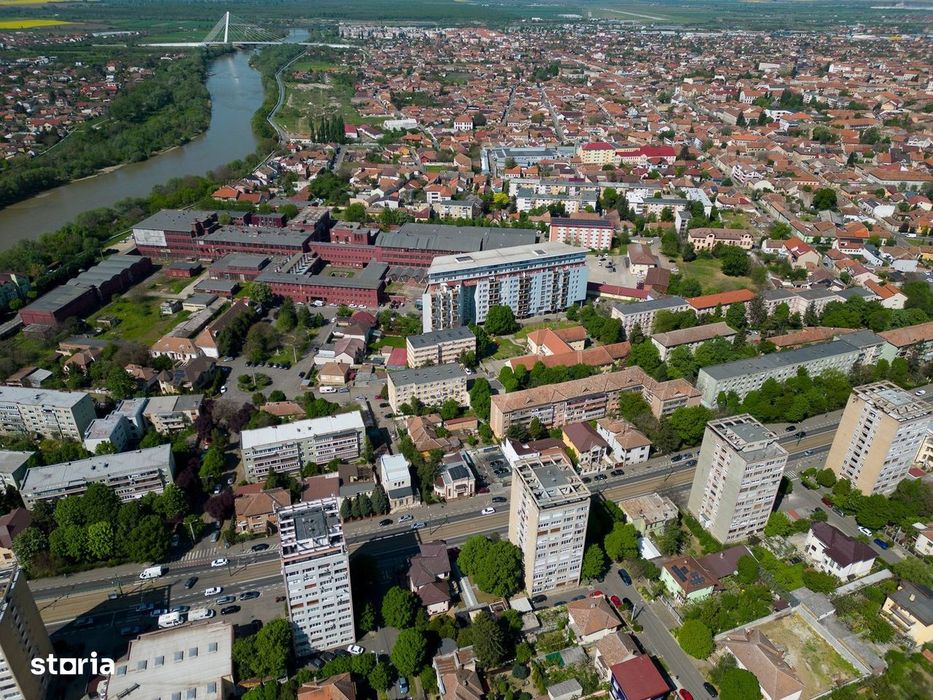 Teren intravilan 705mp, Calea Romanilor - Arad