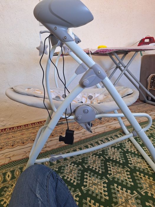 Детская качалька люлка