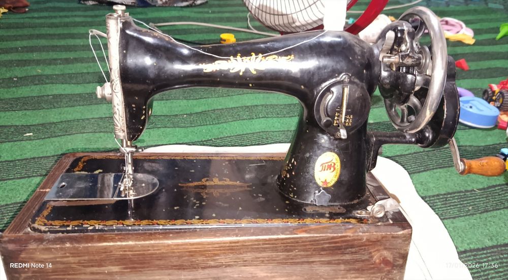 Тикув машинаси холати яхши