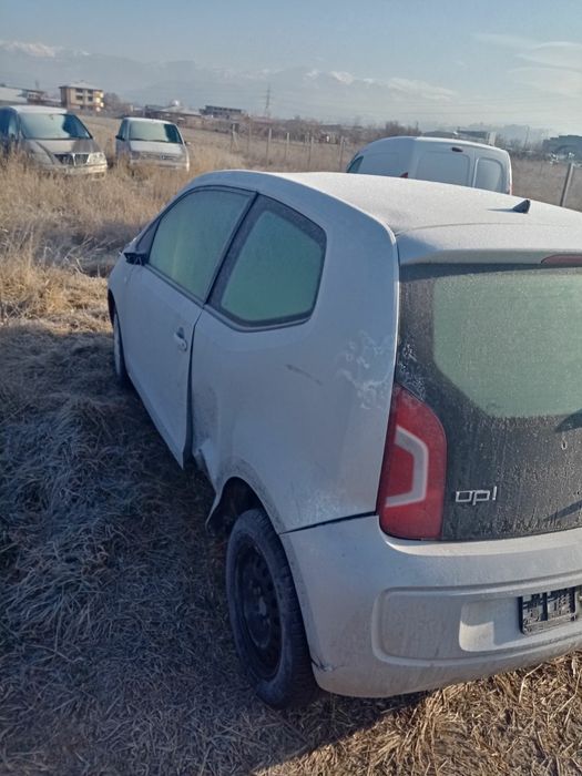 VW UP на части 2014 г