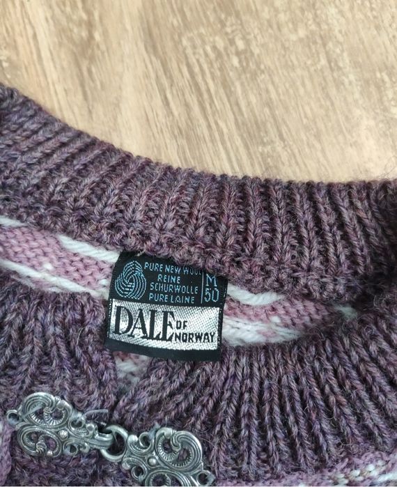 Pulover din lână Dale of Norway mărimea 50 M
