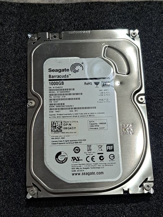 Жёсткий диск hdd