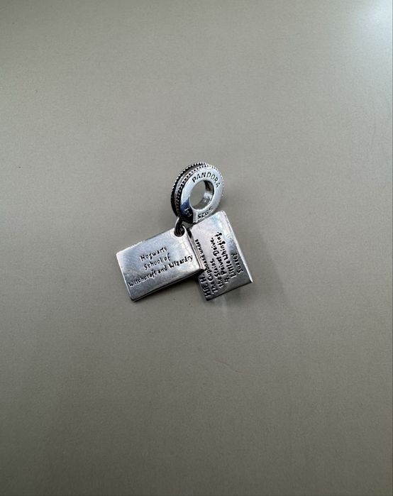 Talisman pandora harry potter scrisoarea