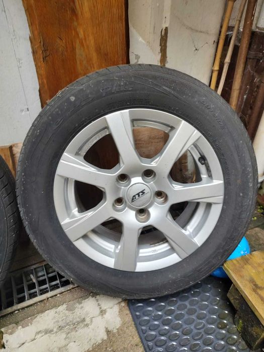 Лети джанти 15цола 5х112