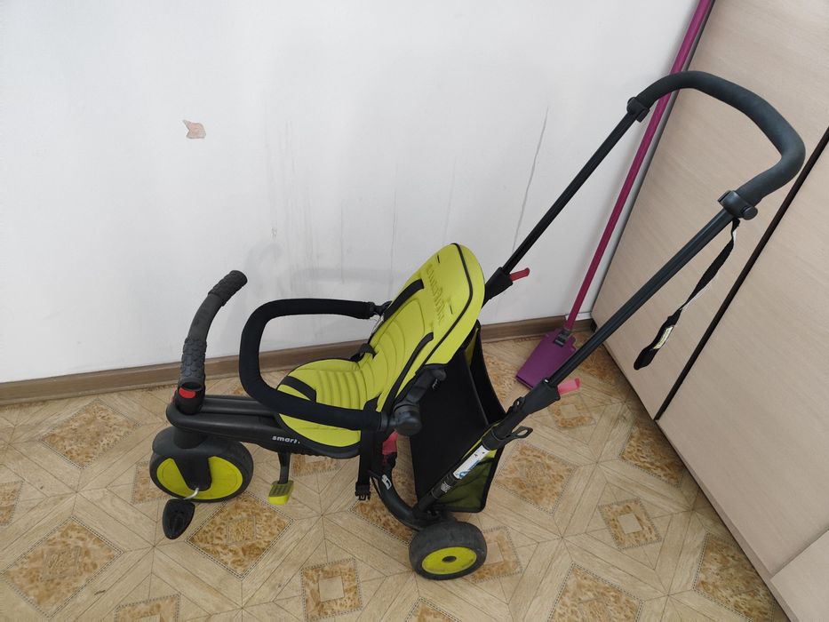 Детский трёхколёсный велосипед