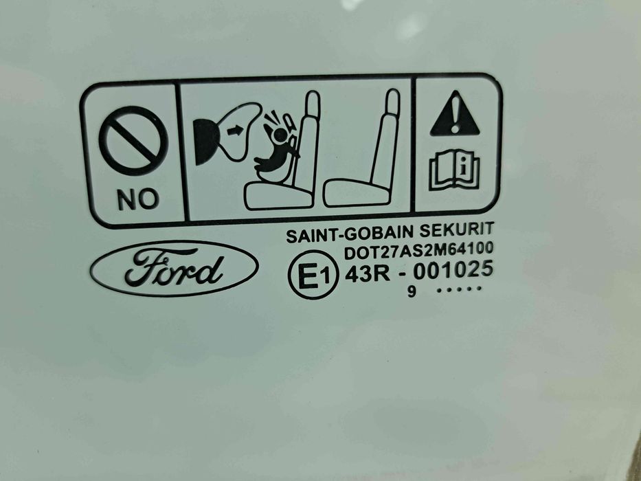 Geam usa stanga fata Ford S-Max 1 [Fabr 2006-2014] OEM
