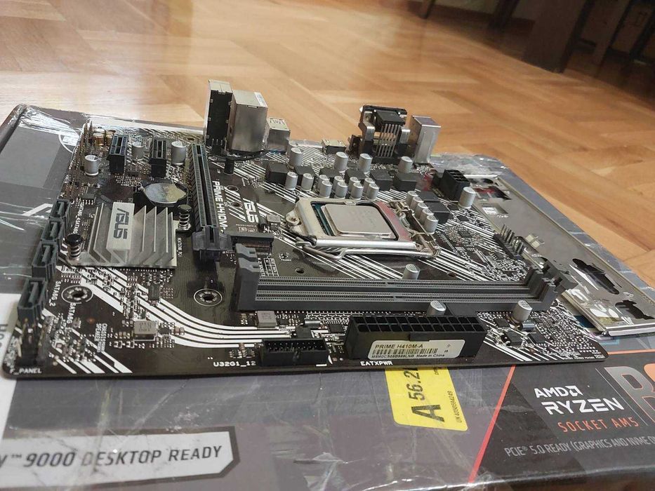 Intel Core i7 10700 + Asus Prime H410M-A