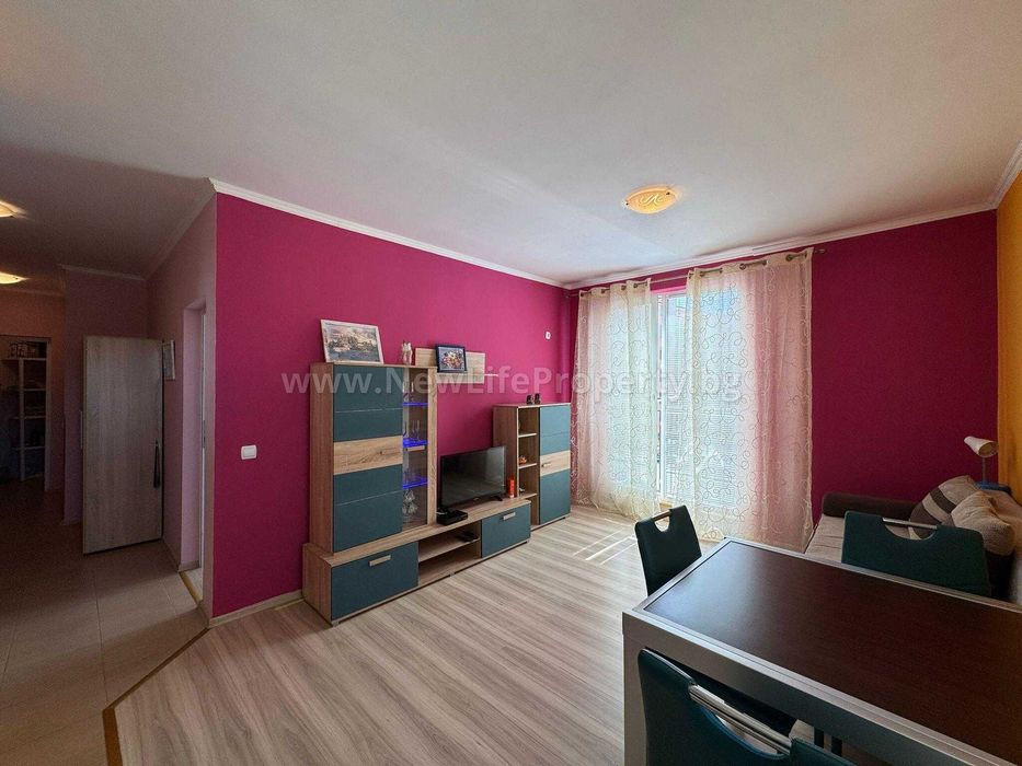 Продава се Двустаен апартамент в к.к. Слънчев бряг - 62 кв.м за 1081 €/кв.м - Снимка #4