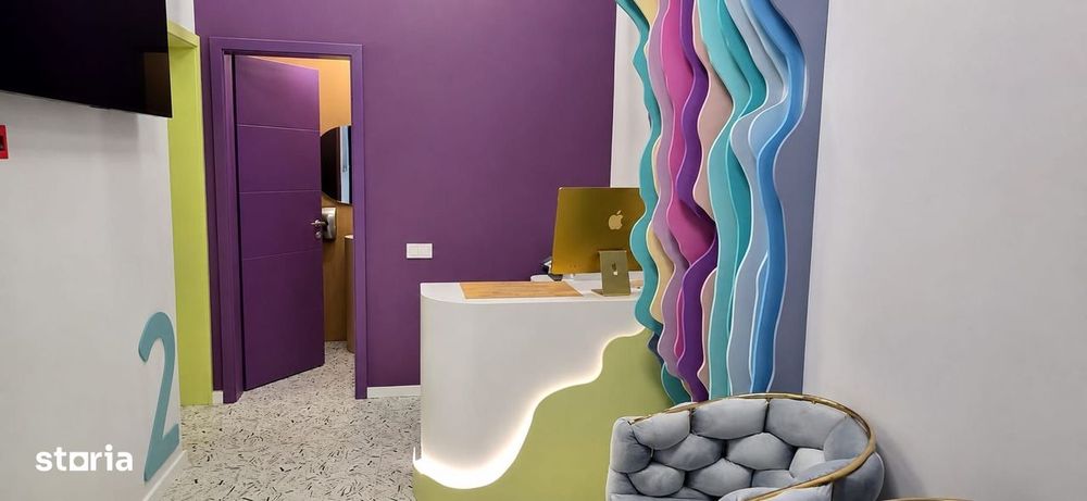 Clinica stomatologica, 2 cabinete, 5 parcari, zona Intre Lacuri