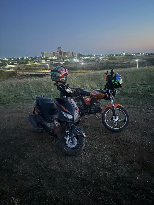 Скутер 125, на учёте