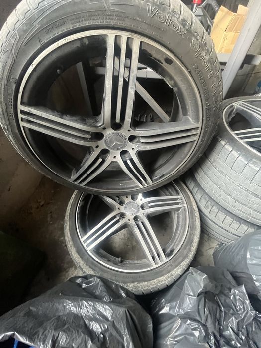 Джанти 19 за мерцедес