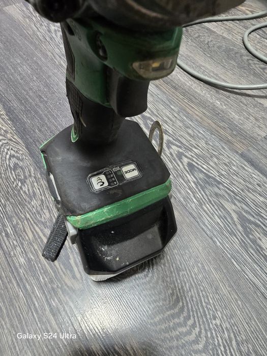 HIKOKI-HITACHI Гайковерт WR18HD 1/2 18V