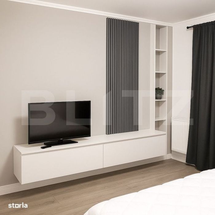 Garsoniera moderna, 40 mp, zona Avantgarden