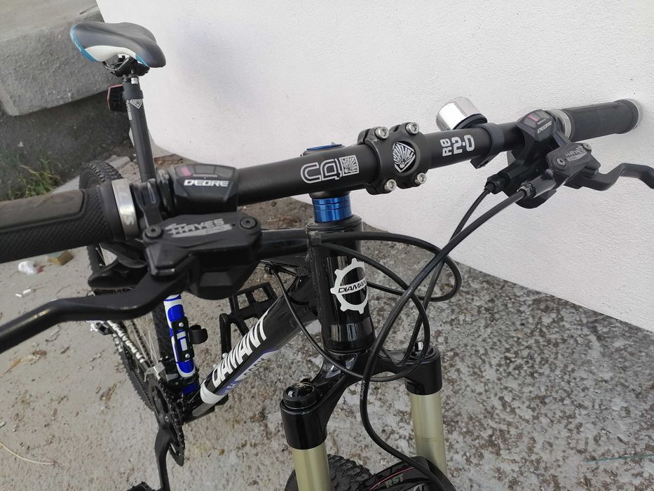 Bicicleta Hidraulica Diamant T5 Furca Aer SHIMANO Deore XT