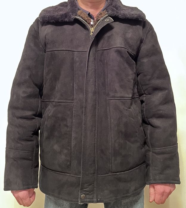 Натуральная дубленка