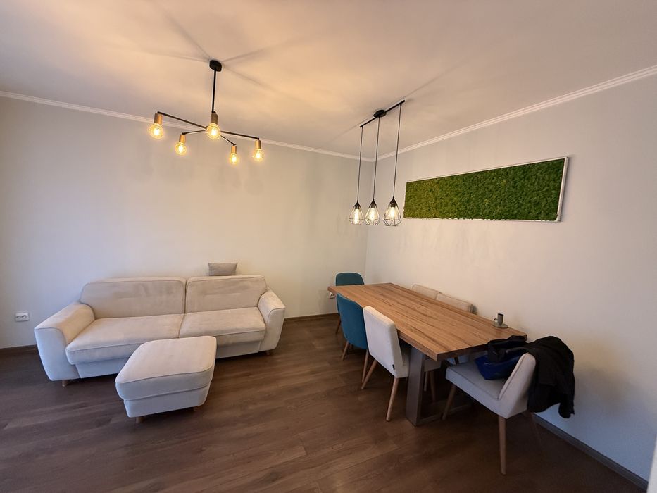 Apartament 2 camere, decomandat, 51 mp utili + balcon 8 mp, Sanpetru