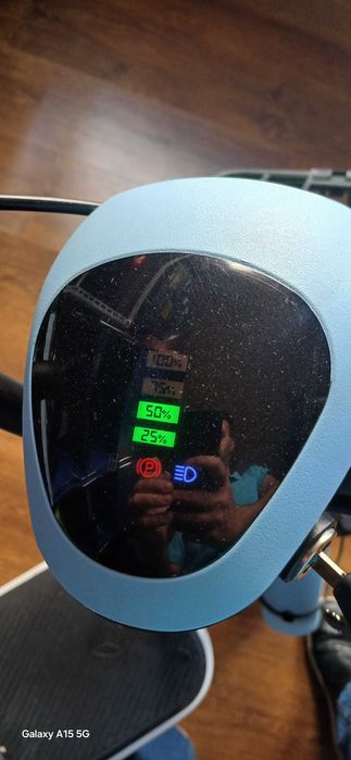 Scuter electric second hand Zt-02 Yadea, cu garantie 3 luni,  nu necesita permis, motor 350W, autonomie apox. 30km