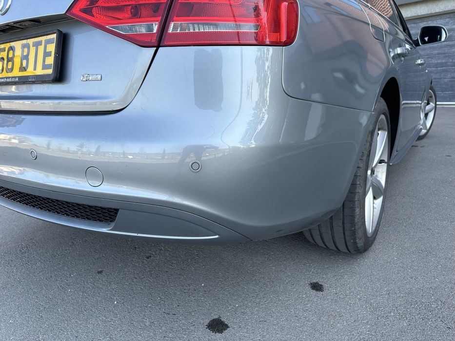 Bara spate s line audi a4 b8 sedan berlina ly7g