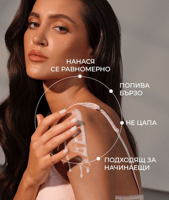 COCOSOLIS Натурално автобронзиращо мляко за тяло НОВО