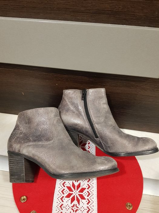 Боти Paul Green#естествена кожа N37