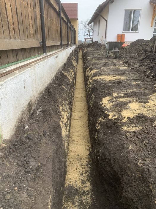 Canalizare Suceava, conectari apa,canalizare,gaz,pluviala,fose septice