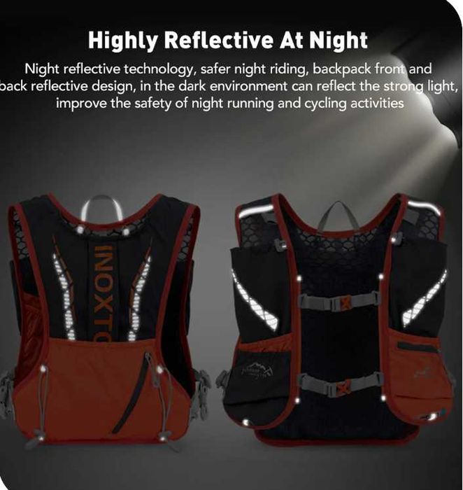 -60% INOXTO Ултра лека раница | Бягане, колоездене, туризъм